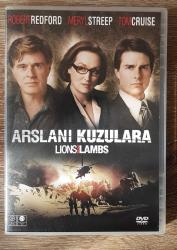 Efemera - LIONS FOR LAMBS -ARSLANI KUZULARA - ROBERT REDFORD,MERLY STREEP,TOM CRUISE / DVD - kitantik - kitaLog