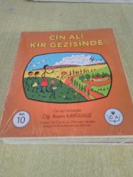 CİN ALİ SERİSİ- 10 KİTAP- -