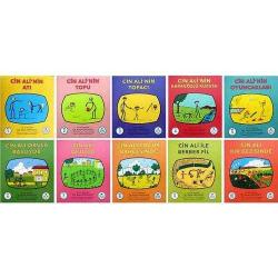 CİN ALİ SERİSİ- 10 KİTAP- -