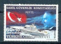 2007 SAHİL GÜVENLİK KOMUTANLIĞI 25. YILI