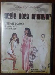 Efemera - YEŞİLÇAM ÖZEL KOLEKSİYONU - ACELE KOCA ARANIYOR (TÜRKAN ŞORAY - BÜLENT KAYABAŞ) DVD FİLM - kitantik - kitaLog