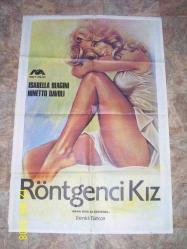 RÖNTGENCİ KIZ FİLMİNİN SİNEMA AFİŞİ...