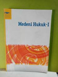 MEDENİ HUKUK I (AÖF)-2.EL