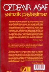 YALNIZLIK PAYLAŞILMAZ