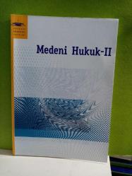 MEDENİ HUKUK II (AÖF)-2.EL
