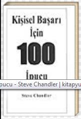 Kişisel Başarı İçin 100 İpucu