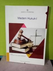MEDENİ HUKUK I (AÖF)-2.EL