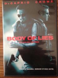 Yalanlar Üstüne - Body Of Lies / Yön: Ridley Scott / Leonardo DiCaprio - Russell Crowe / DVD