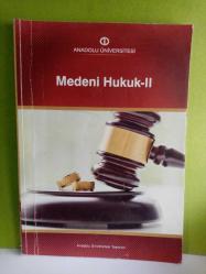 MEDENİ HUKUK II  (AÖF) -2.EL