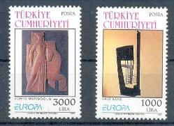 1993 TC EUROPA CEPT DAMGASIZ SERİ AVRUPA 93