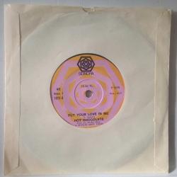 Hot Chocolate - Put your love in me / Let them be the judge / 45'lik plak