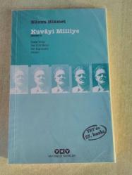 KUVAYİ MİLLİYE- NAZIM HİKMET- -