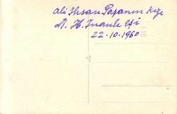 1960 ALİ İHSAN PAŞA'NIN KIZI FOTOĞRAF...