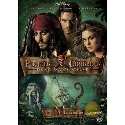 Karayip Korsanları Ölü Adamın Sandığı-Pirates of the Caribbean Dead Man's Chest Dvd