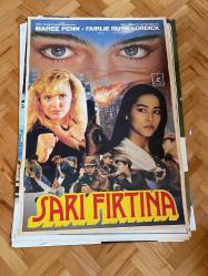 Efemera - SARI FIRTINA Film Afişi | 1987 Dünya Karete Şampiyonu Maree Penn 1982 Dünya Karete Şampiyonu Fairlie Ruth Kordick - kitantik - kitaLog
