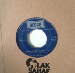 Montovani and His Orchestra - Love Story / Gwendolyne / 45'lik plak