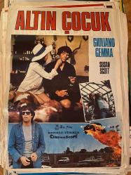 LOT.91 » ALTIN ÇOCUK FİLMİNİN AFİŞİ OYNAYANLAR: GIULIANO GEMMA,SUSAN SCOTT