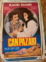 Efemera - Can Pazarı Film Afişi | Kadir İnanır, Puri Benai, Erol Taş, Turgut Özatay - kitantik - kitaLog