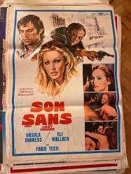 Efemera - Son Şans - Last Chance Stateline Motel (1973) Film Afişi | Eli Wallach, Ursula Andress, Fabio Testi - kitantik - kitaLog