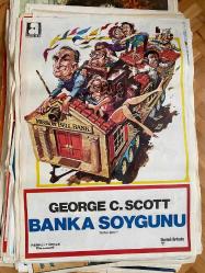 BANKA SOYGUNU - BANK SHOT FİLMİNİN AFİŞİ - GEORGE C.SCOTT | 1974