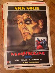 Efemera - Mahkum - Weeds (1987) Film Afişi | Nick Nolte, Rita Taggart, Ernie Hudson - kitantik - kitaLog