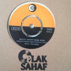 Rita Pavone - Chitty chitty bang bang / Niente di simile al mondo / 45'lik plak