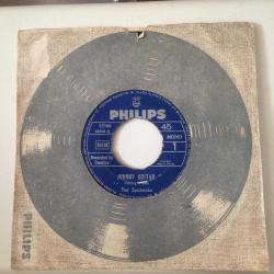 The Spotniks - Johnny guitar / Happy guitar / 45'lik plak