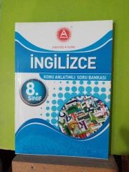 İNGİLİZCE KONU ANLATIMLI SORU BANKASI 8.SINIF -2.EL