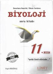 LİMİT YAYINLARI 11. SINIF BİYOLOJİ SORU KİTABI '' ARTIK LİMİT ELİNİZDE''