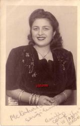 1949 ORDU ŞEHRİNDEN GÜZEL BİR BAYAN FOTOĞRAFI...