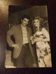 SEVİM TUNA VE AYDIN SAĞAY ORİJİNAL FOTOĞRAF...