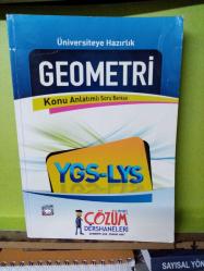 GEOMETRİ KONU ANLATIMLI SORU BANKASI YGS LYS -2.EL