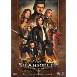 Üç Silahşörler-Three Musketeers Dvd-Milla Javovich*Orlando Bloom Filmi