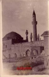 KARAMAN KARABAŞI VELİ HAZRETLERİ ESKİ FOTOKART....