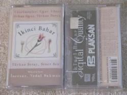 İKİNCİ BAHAR FİLM MÜZİKLERİ (Türkan Şoray Şener Şen) Sıfır Kaset .87