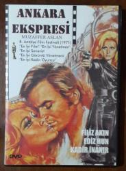 Efemera - ANKARA EKSPRESİ (FİLİZ AKIN - EDİZ HUN - KADİR İNANIR) DVD FİLM - kitantik - kitaLog
