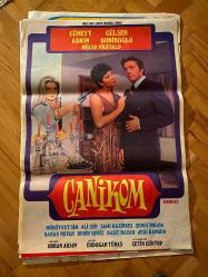 Efemera - CANİKOM FİLMİNİN AFİŞİ No.1 OYNAYANLAR: CÜNEYT ARKIN, GÜLŞEN BUBİKOĞLU, MÜRÜVVET SİM, ALİ ŞEN - kitantik - kitaLog