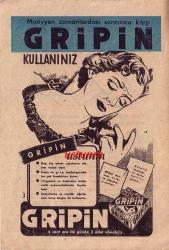 Efemera - ESKİ GRİPİN REKLAMI............................... - kitantik - kitaLog