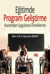 Eğitimde Program Geliştirme - Kuramdan Uygulama Örneklerine