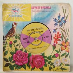 Sultan Sümbül & Cavide Fırtına / Kız Halime Nerdeydin - Vicdansız Oğlan / 45'lik plak