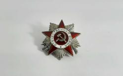 RUSYA İKİNCİ DÜNYA SAVAŞI ASKERİ VATAN SEVERLİK MADALYASI B4890 İNDİRİMLİ FİYAT