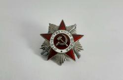 RUSYA İKİNCİ DÜNYA SAVAŞI ASKERİ VATAN SEVERLİK MADALYASI B4890 İNDİRİMLİ FİYAT