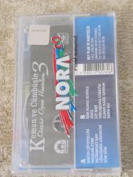 KEMAN VE CÜMBÜŞLE SÖZSÜZ OYUN HAVALARI Sıfır Kaset .O