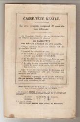 NESTLE BULMACA SERİSİ FRANSIZCA BASKI..