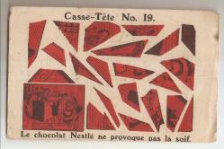 NESTLE BULMACA SERİSİ FRANSIZCA BASKI..