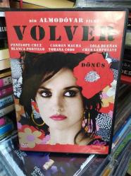 DÖNÜŞ - VOLVER - PENELOPE CRUZ - BİR ALMODOVAR FİLMİ - DVD