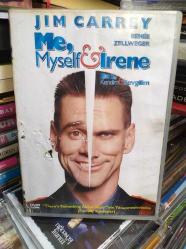 BEN, KENDİM VE SEVGİLİM - ME, MYSELF AND IRENE - JIM CARREY - RENE ZELLWEGER - DVD