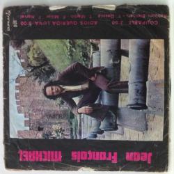 Jean François Michael - Coupable / Adios querida luna / 45'lik plak