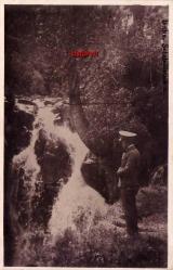 LOT.4 » BİTLİS ŞELALE VE SUBAY TEMALI ESKİ FOTOKART....