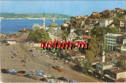 İSTANBUL ÜSKÜDAR VE BOĞAZ KARTPOSTALI...